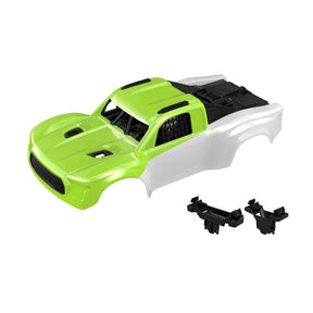 UDIRC Fluorescent Green PC Body Shell Assembly for RC Cars, OEM Replacement Body Part P12-101F