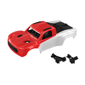 UDIRC Red PC Body Shell Assembly for RC Cars, OEM Replacement Body Part P12-101G