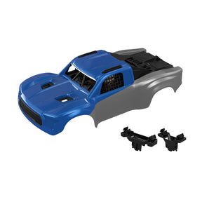 UDIRC Blue PC Body Shell Assembly for UD1203/UD1203PRO RC Cars, OEM Replacement Body Part P12-101H