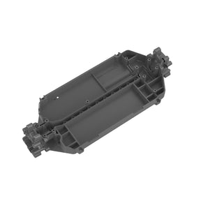 UDIRC UD1203/UD1203PRO/UD1204/UD1204PRO RC Car Replacement Chassis, 1PCS Deep Gray Lower Chassis Frame, OEM Spare Part P12-104