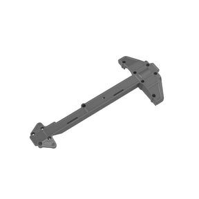 UDIRC UD1203/UD1203PRO/UD1204/UD1204PRO RC Car Upper Deck Plate, 1PCS Deep Gray Chassis Top Plate, OEM Replacement Part P12-105
