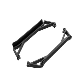 UDIRC Black Side Guard Panels for UD1203/UD1203PRO RC Cars, OEM Replacement Parts P12-111