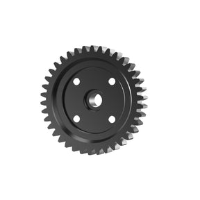 UDIRC RC Car 38T 0.8M Steel Center Differential Spur Gear, OEM Replacement for UD1203PRO & UD1204PRO, Part P12-114B
