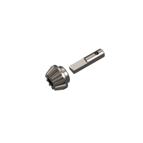 UDIRC RC Car 10T 0.95M Pinion Bevel Gear, Powder Metal Differential Gear Replacement for UD1203 & UD1204, OEM Part P12-115A
