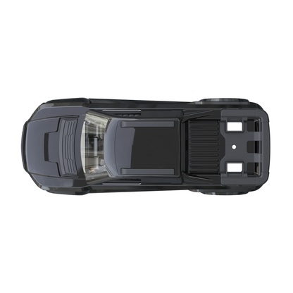 UDIRC PC RC Body Shell Black for UD1610PRO / UD1610S (Part No. P16-001C) - 1 Pc