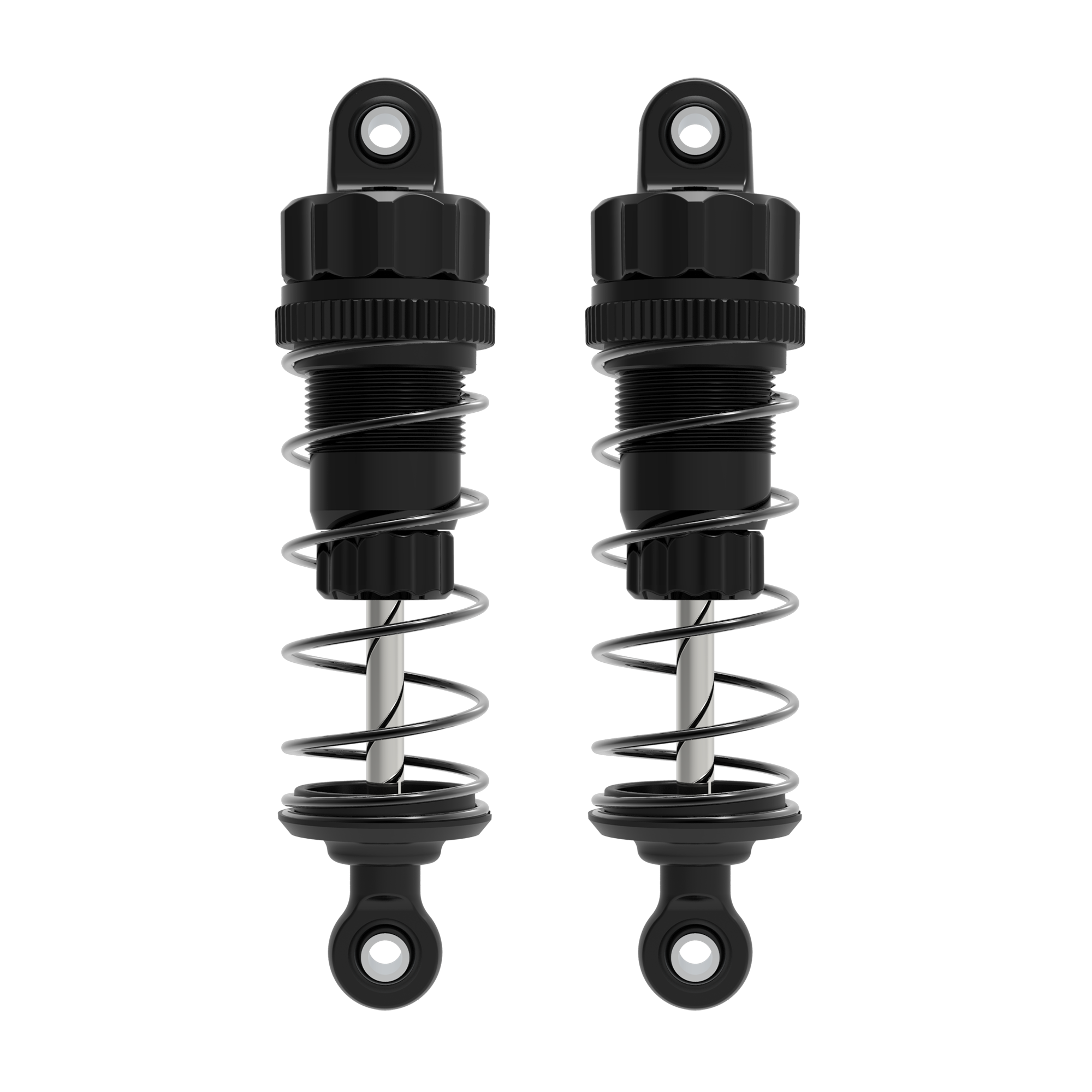 UDIRC Nylon Shock Absorber Black for UD1611 (Part No. P16-009A) - 2 Pcs