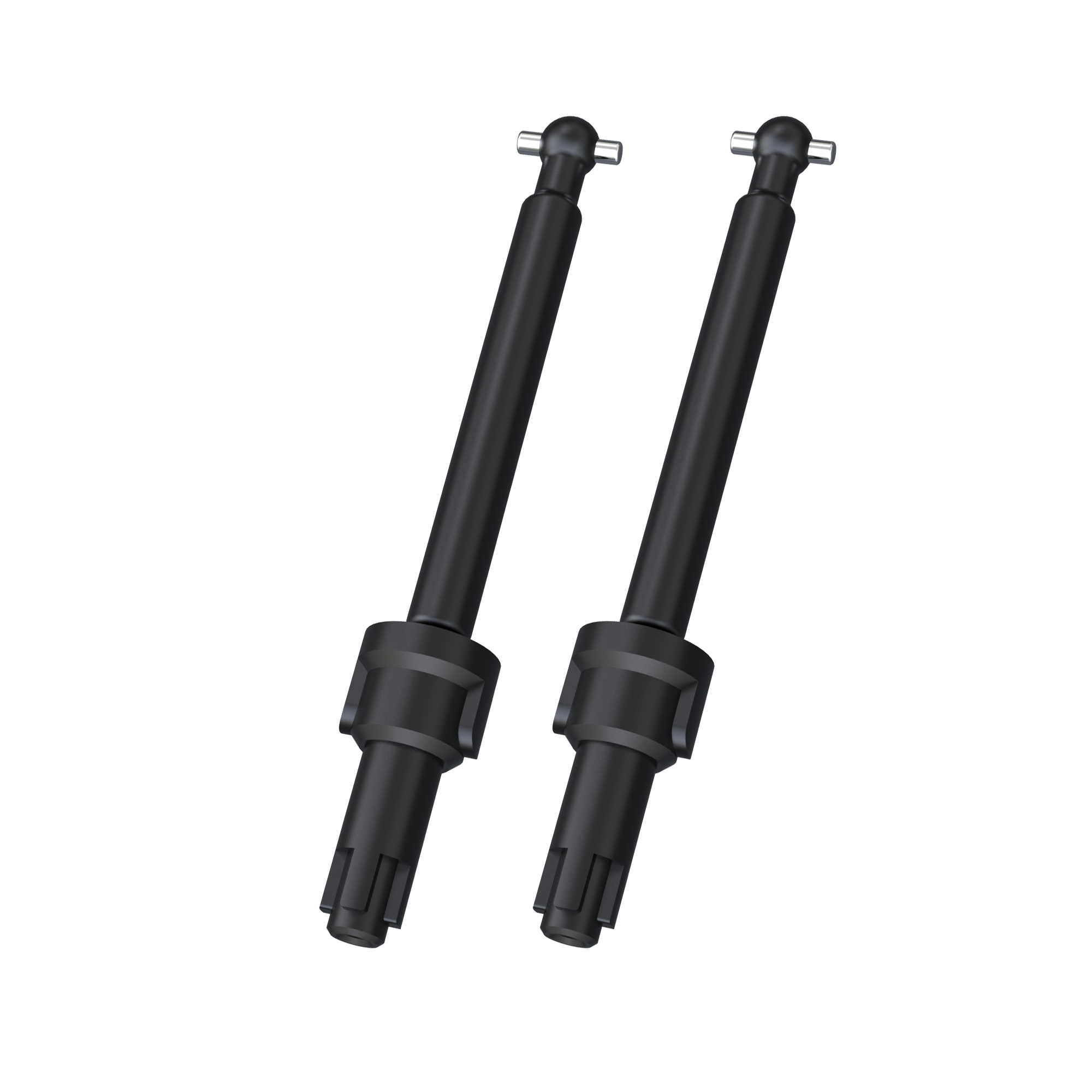 UDIRC Nylon Rear Drive Shaft Black for UD1611 (Part No. P16-011) - 2 Pcs