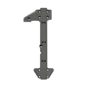 UDIRC Upper Deck Plate Black for UD16 Series RC Monster Truck (Part No. P16-014) - 1 Pc