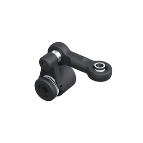 UDIRC Servo Guard Mount Assembly Black for UD16 Series RC Truck (Part No. P16-015) - 1 Pc