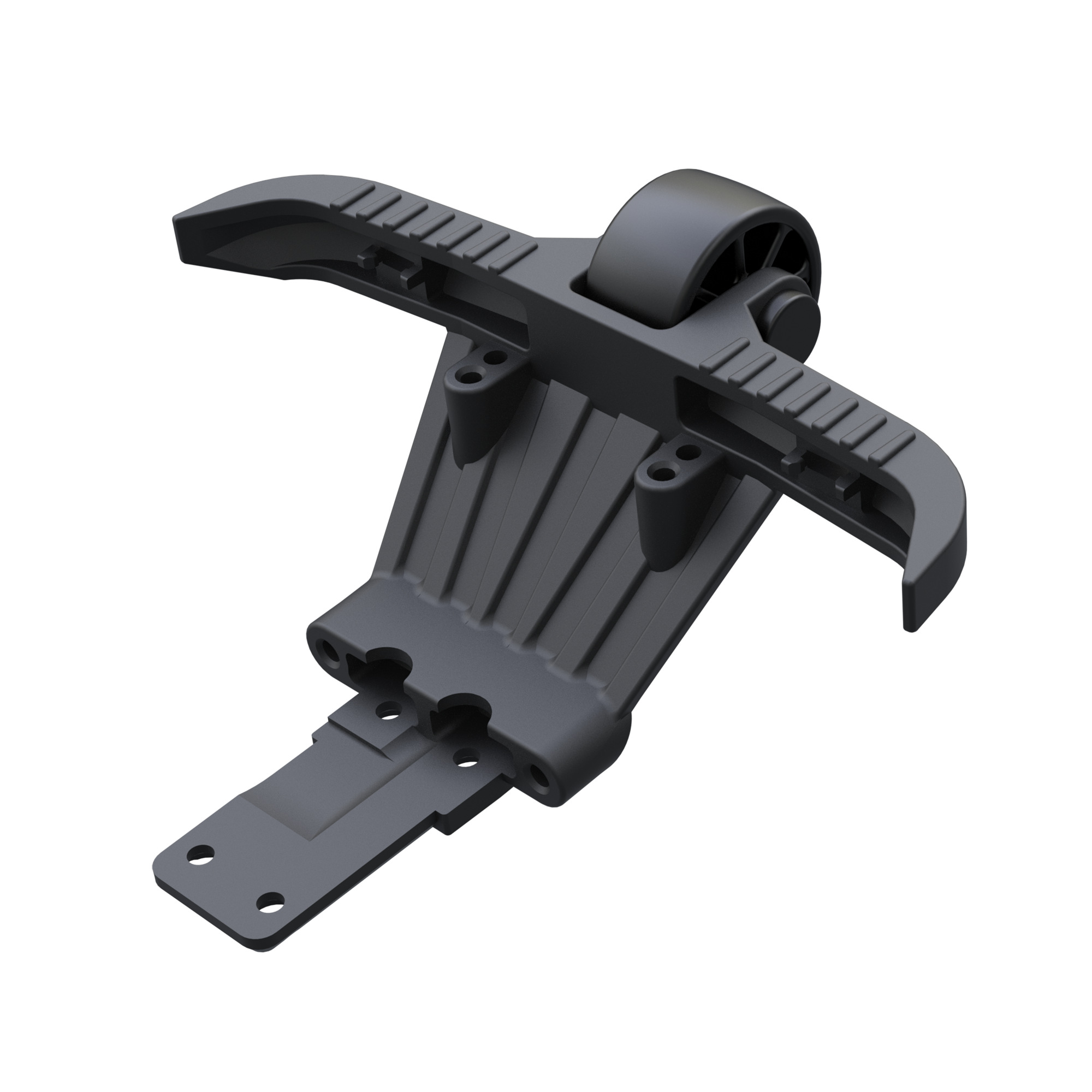 UDIRC Rear Bumper Black for UD1610PRO / UD1610S RC Car (Part No. P16-028) - 1 Pc