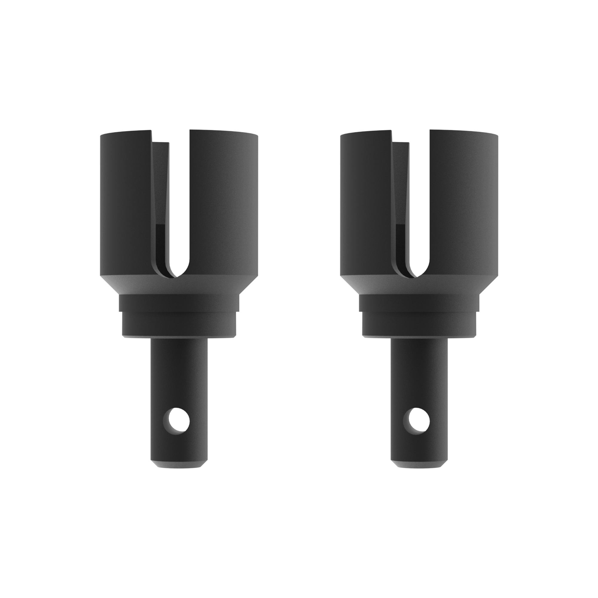 UDIRC Metal Differential Outdrive Cup Black for UD1610PRO / UD1610S (Part No. P16-029B) - 2 Pcs