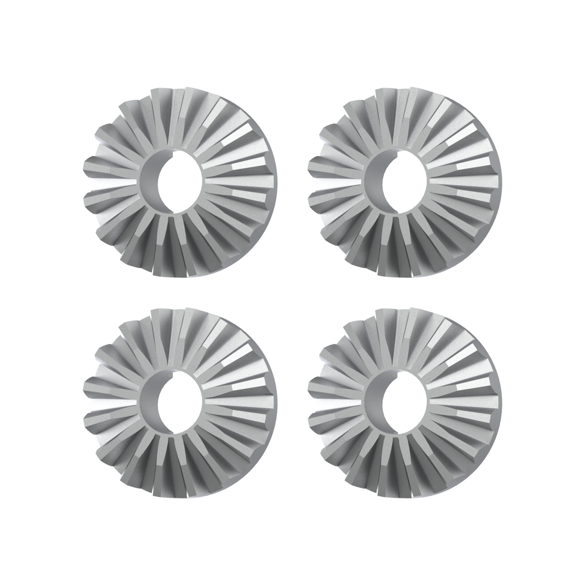 UDIRC Zinc Alloy Sun Gear for UD1611 (Part No. P16-030A) - 4 Pcs