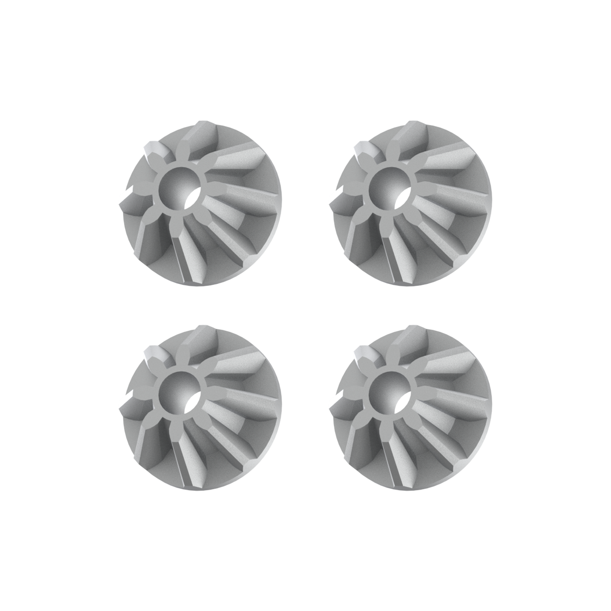 UDIRC Zinc Alloy Planetary Gear for UD1611 (Part No. P16-032A) - 4 Pcs