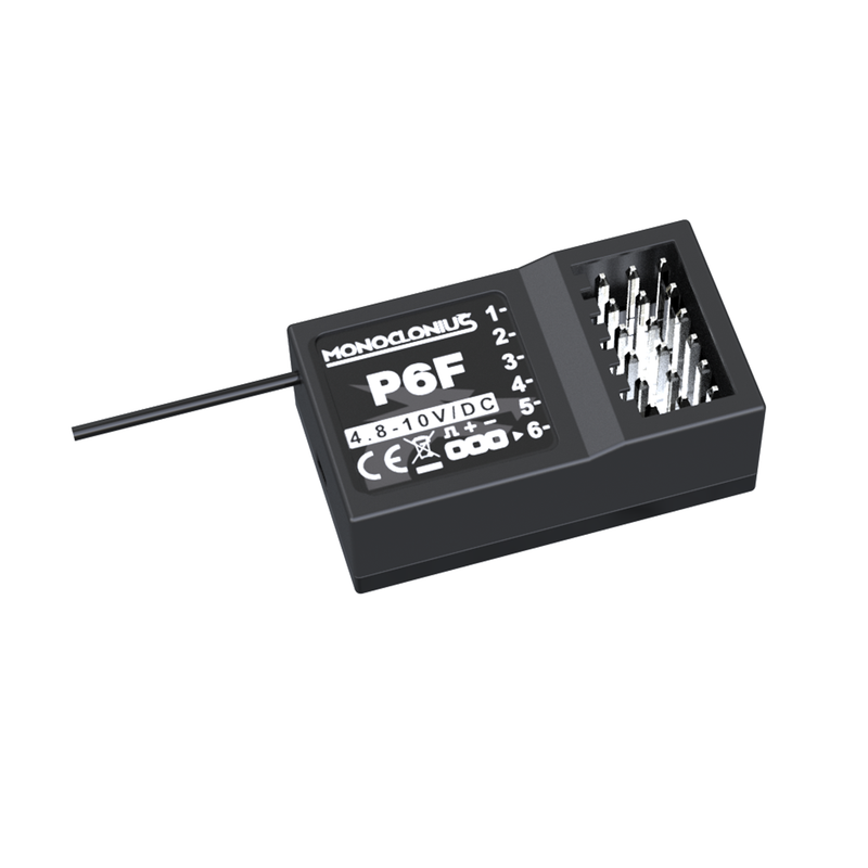 UDIRC 1610S X4EM-150 Receiver (Part No. P6F)