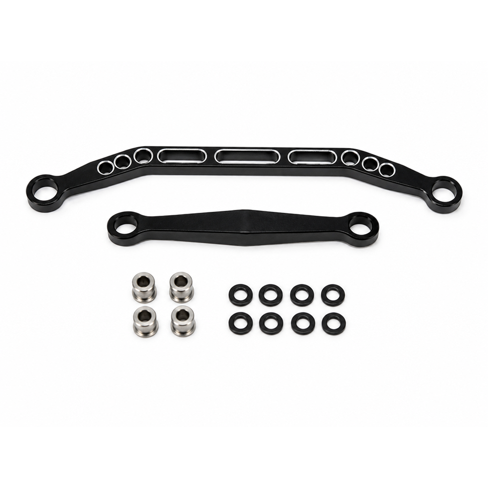 UDIRC Metal Portal Axle Steering & Servo Link Set for UCX1804PRO RC Car (Part Nos. UCX18-P041A/UCX18-P041B)