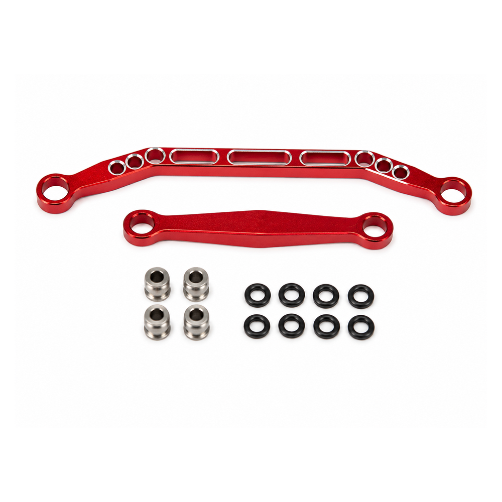 UDIRC Metal Portal Axle Steering & Servo Link Set for UCX1804PRO RC Car (Part Nos. UCX18-P041A/UCX18-P041B)