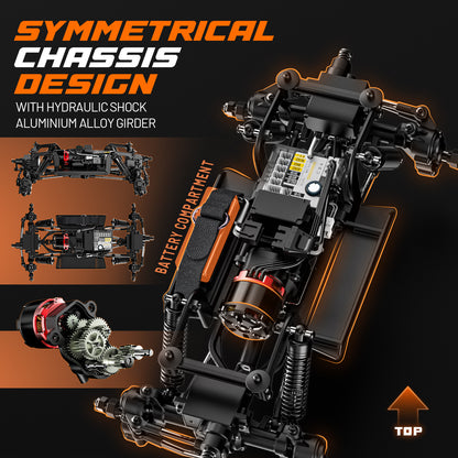UDIRC Bharal UCX1804PRO 1/18 4WD Brushless RTR RC Rock Crawler