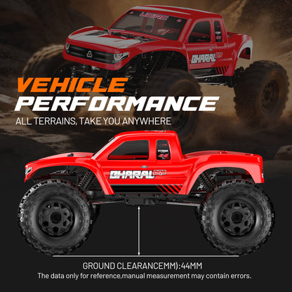 UDIRC Bharal UCX1804PRO 1/18 4WD Brushless RTR RC Rock Crawler