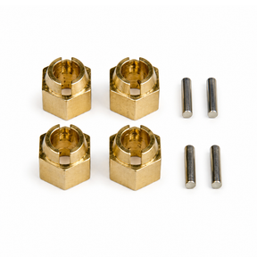 UDIRC Brass Coupler Set for UCX1802PRO/UCX1804PRO/UCX2405PRO RC Crawler (Part No. UCX24-P063A)