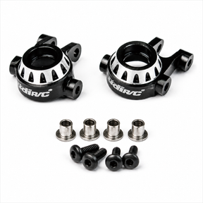 UDIRC Metal Steering Knuckle Arm, CNC Aluminum Front/Rear C-Hub for UCX2405PRO/UCX1802PRO Crawler, Upgrade Parts UCX24-P064A