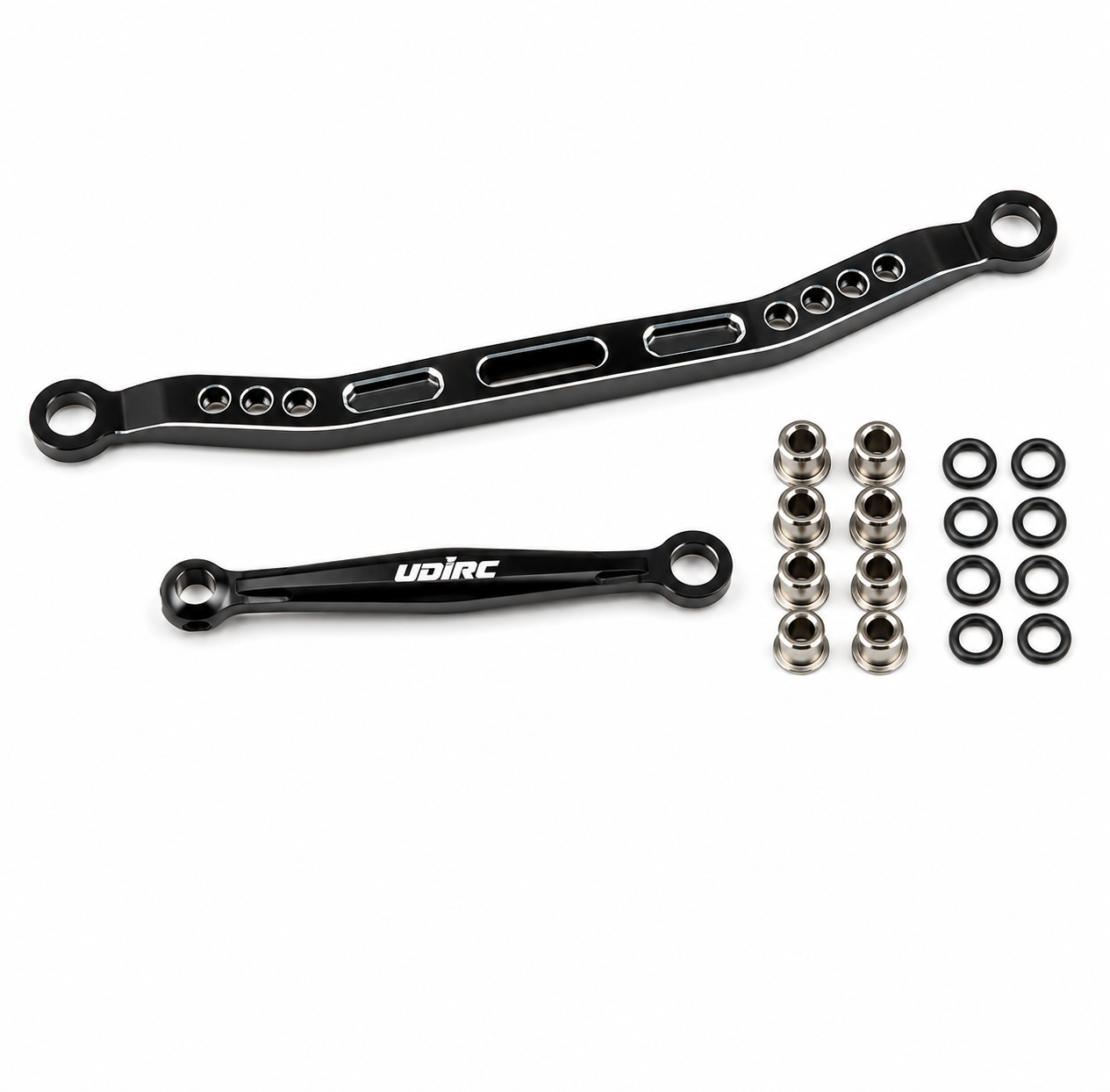 UDIRC Metal Steering Linkage Rod, Servo Link Rod & Tie Rod for UCX2405PRO/UCX1802PRO Crawler, Upgrade Parts UCX24-P069B