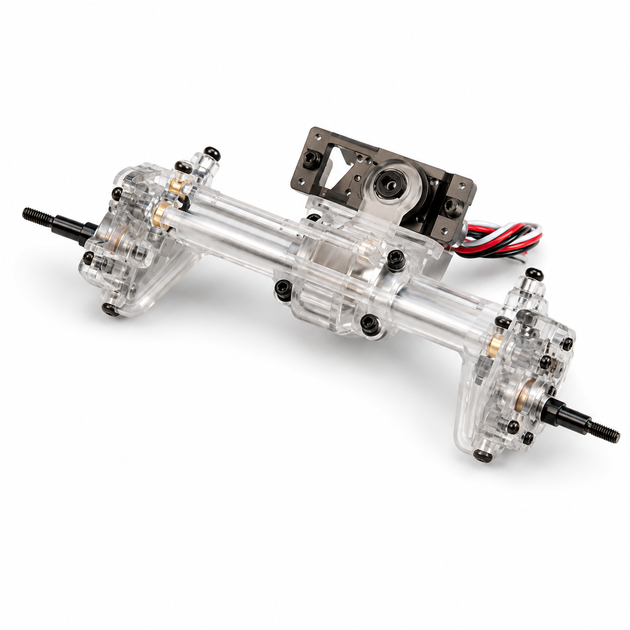 UDIRC Front Axle Assembly for UCX2405PRO UCX2405, UCX24-P087A