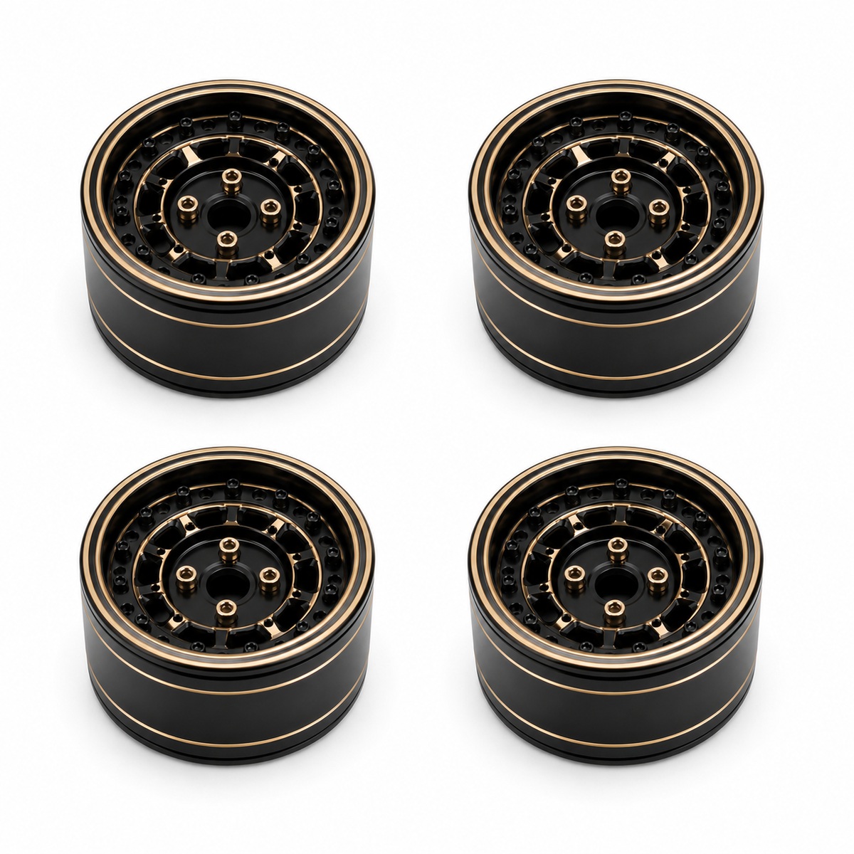 UDIRC Metal Wheels for UCX1802PRO UCX2405, UCX24-P088A