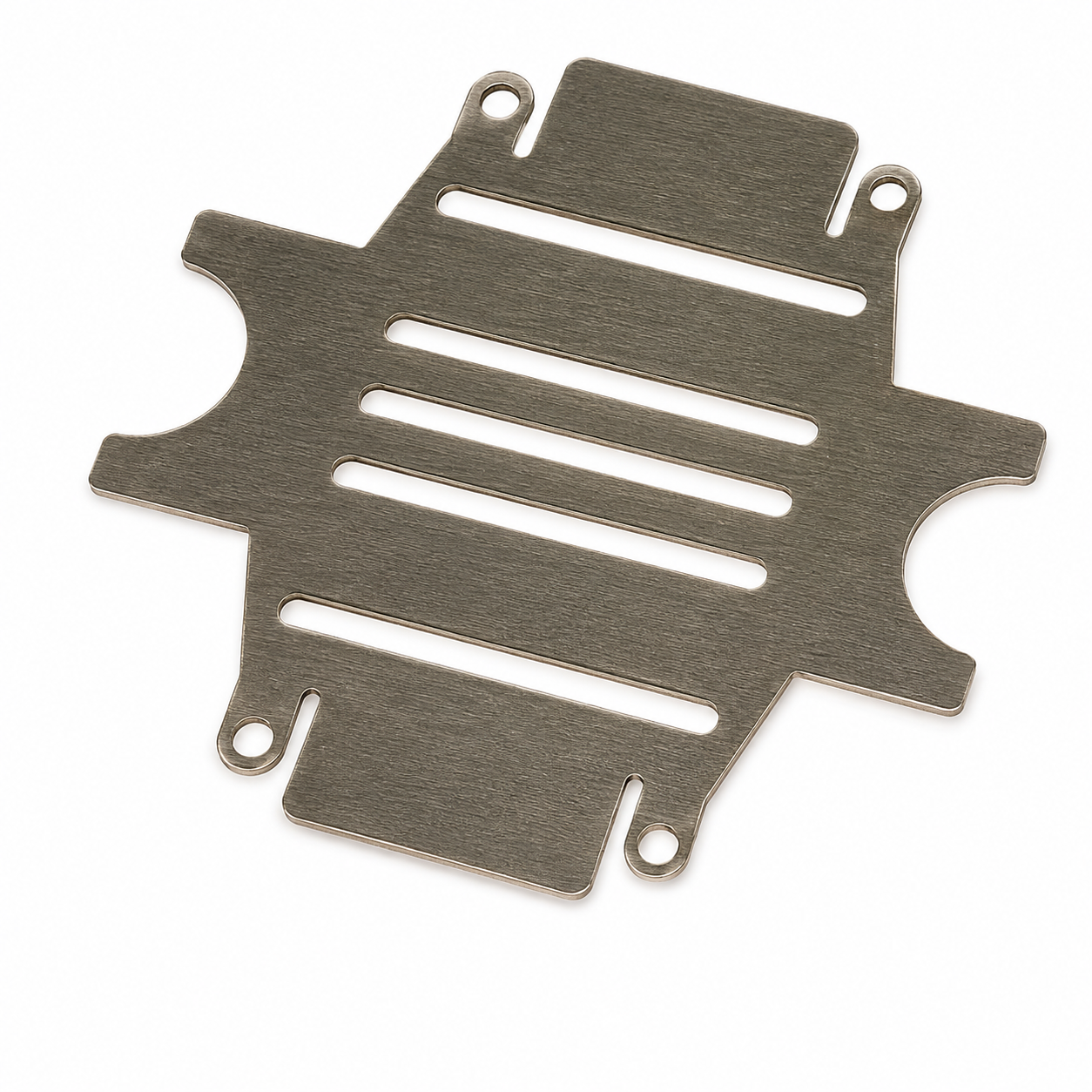 UDIRC Metal Chassis Armor, Aluminum Skid Plate Protective Cover for UCX2405PRO Crawler, Upgrade Parts UCX24-P091