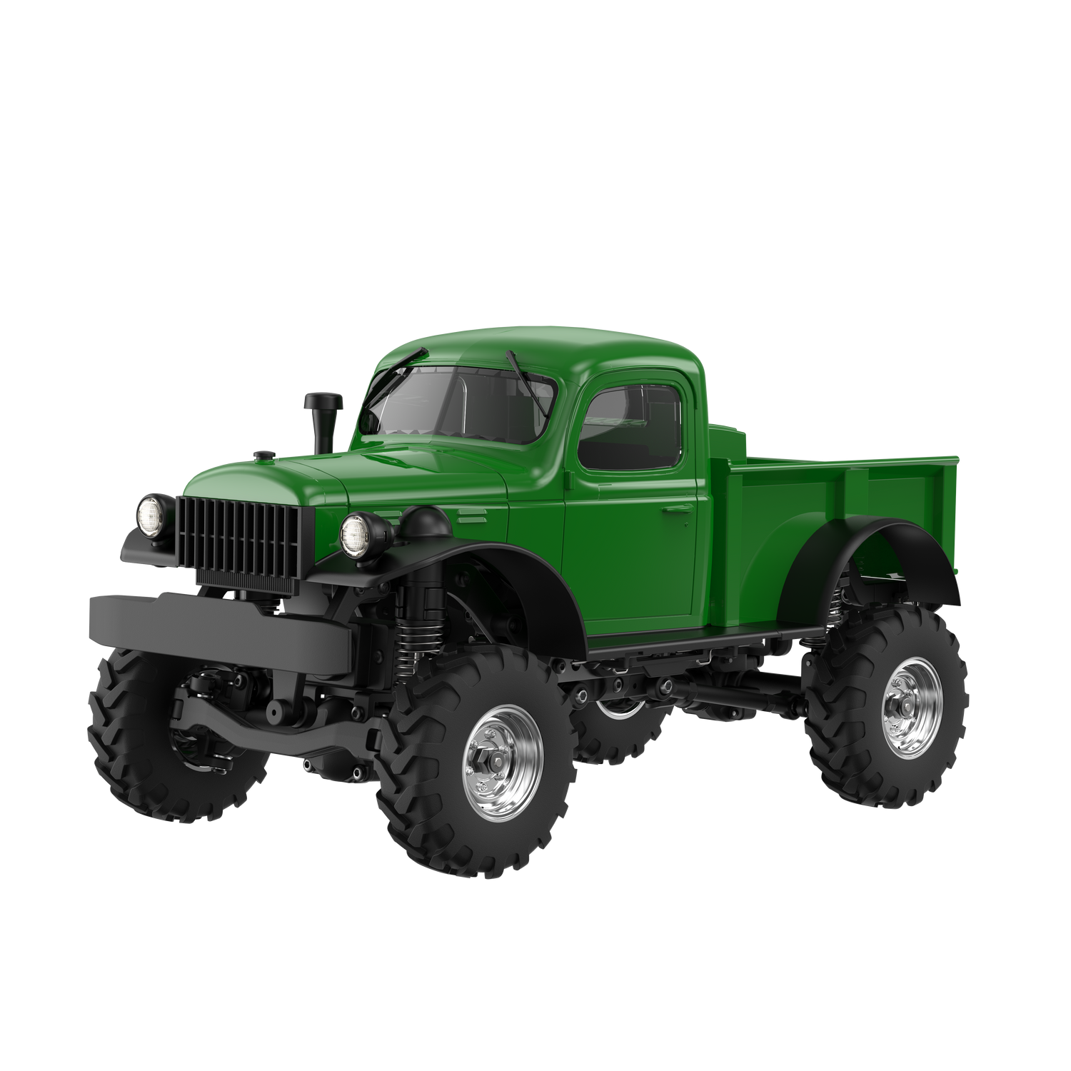 UCX2401 1/24 4X4 Rc Crawler, 2S Battery, RTR, KF130WH Brushed Motor