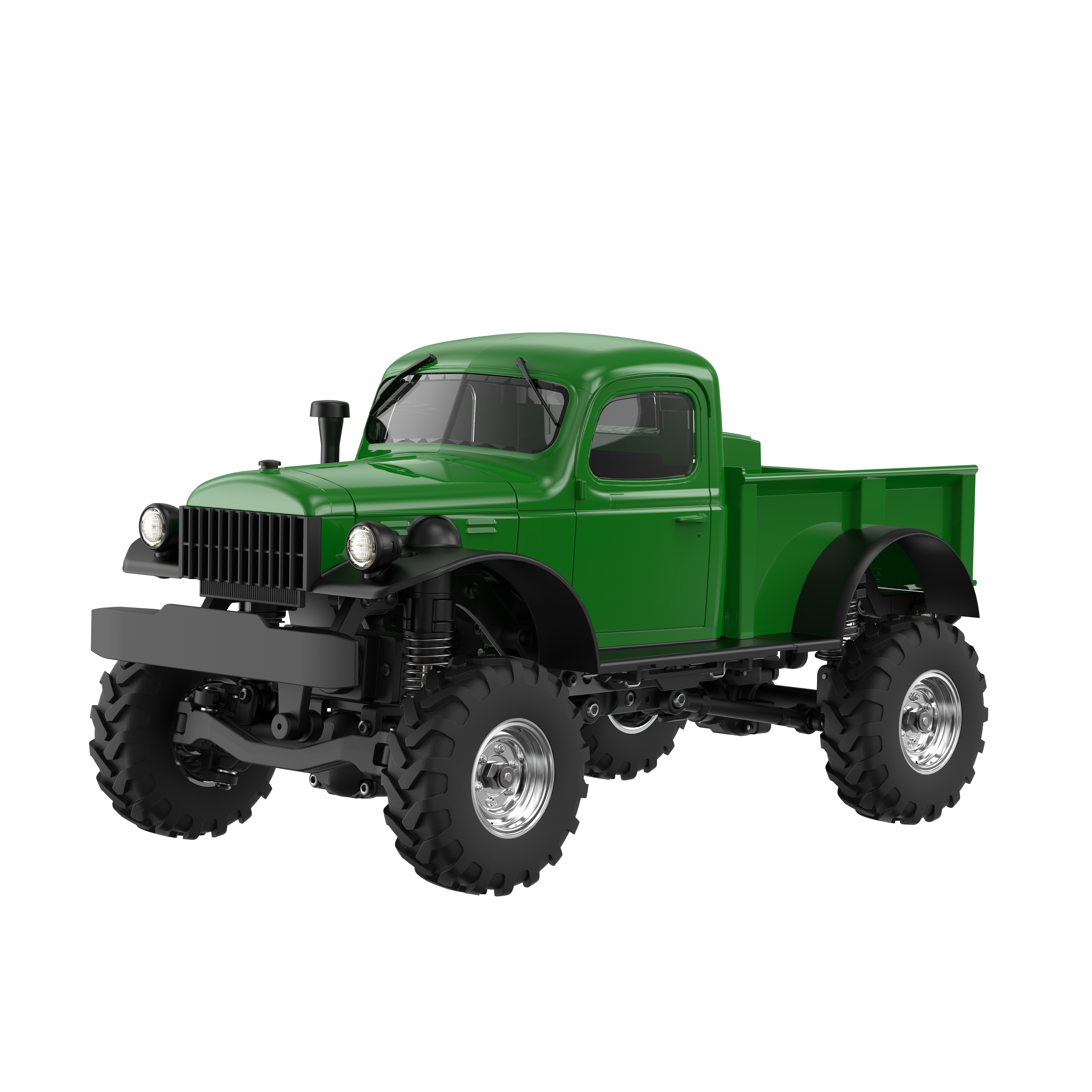 UCX2401 1/24 4X4 Rc Crawler, 2S Battery, RTR, KF130WH Brushed Motor