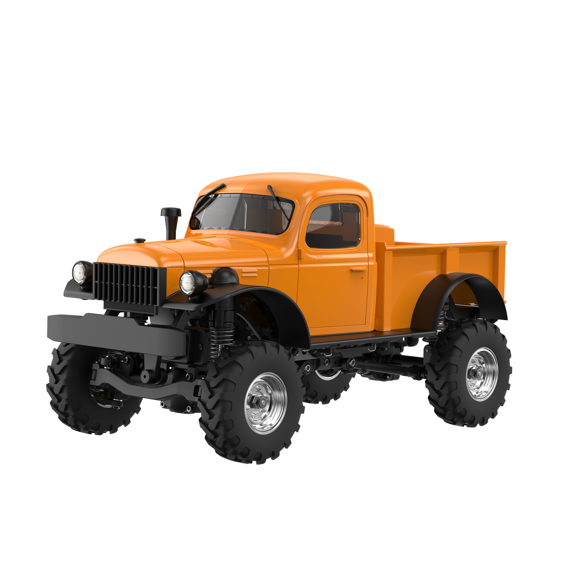 UDIRC UCX2401 1/24 Scale 4WD RC Rock Crawler ¨C Ready to Run Mini