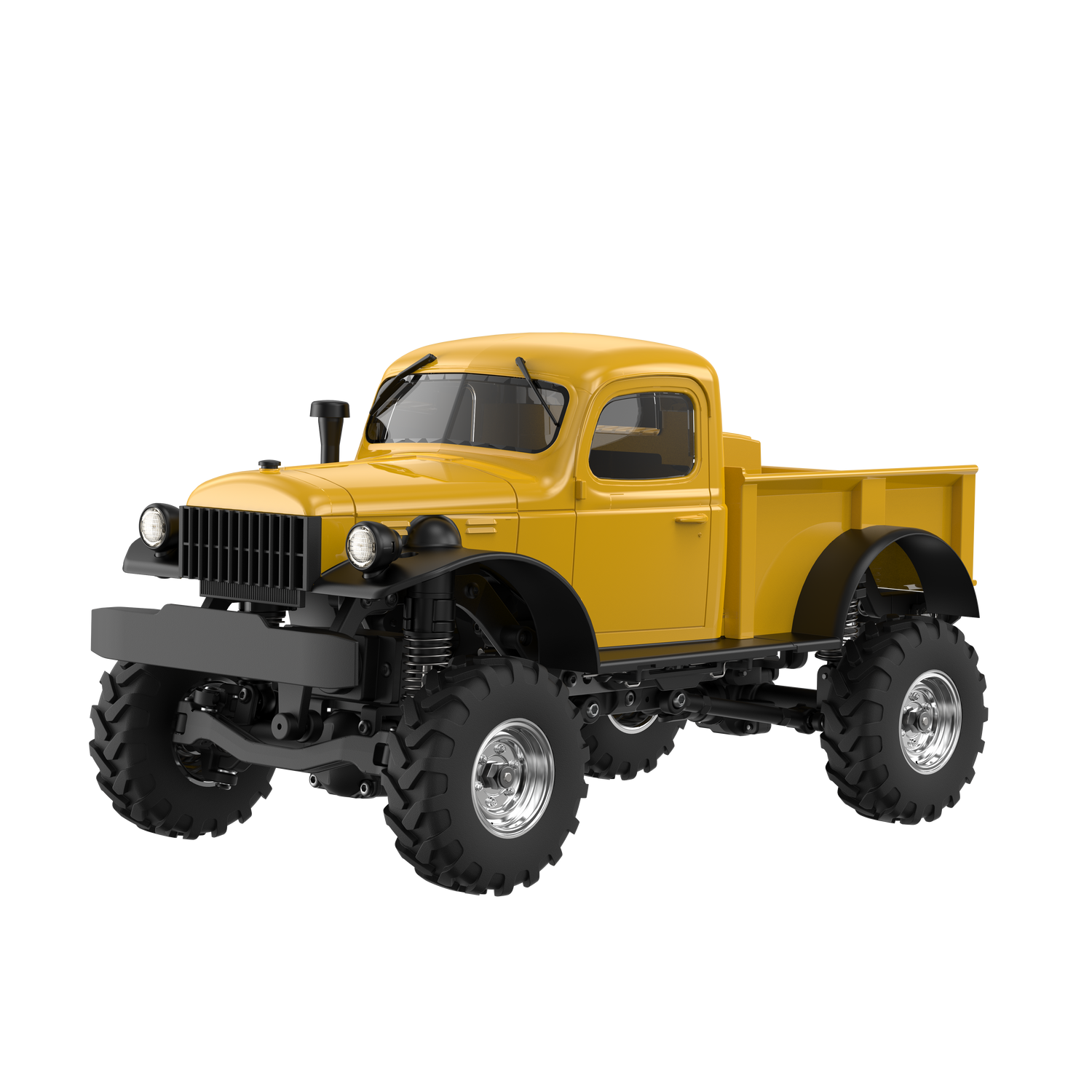 UCX2401 1/24 4X4 Rc Crawler, 2S Battery, RTR, KF130WH Brushed Motor