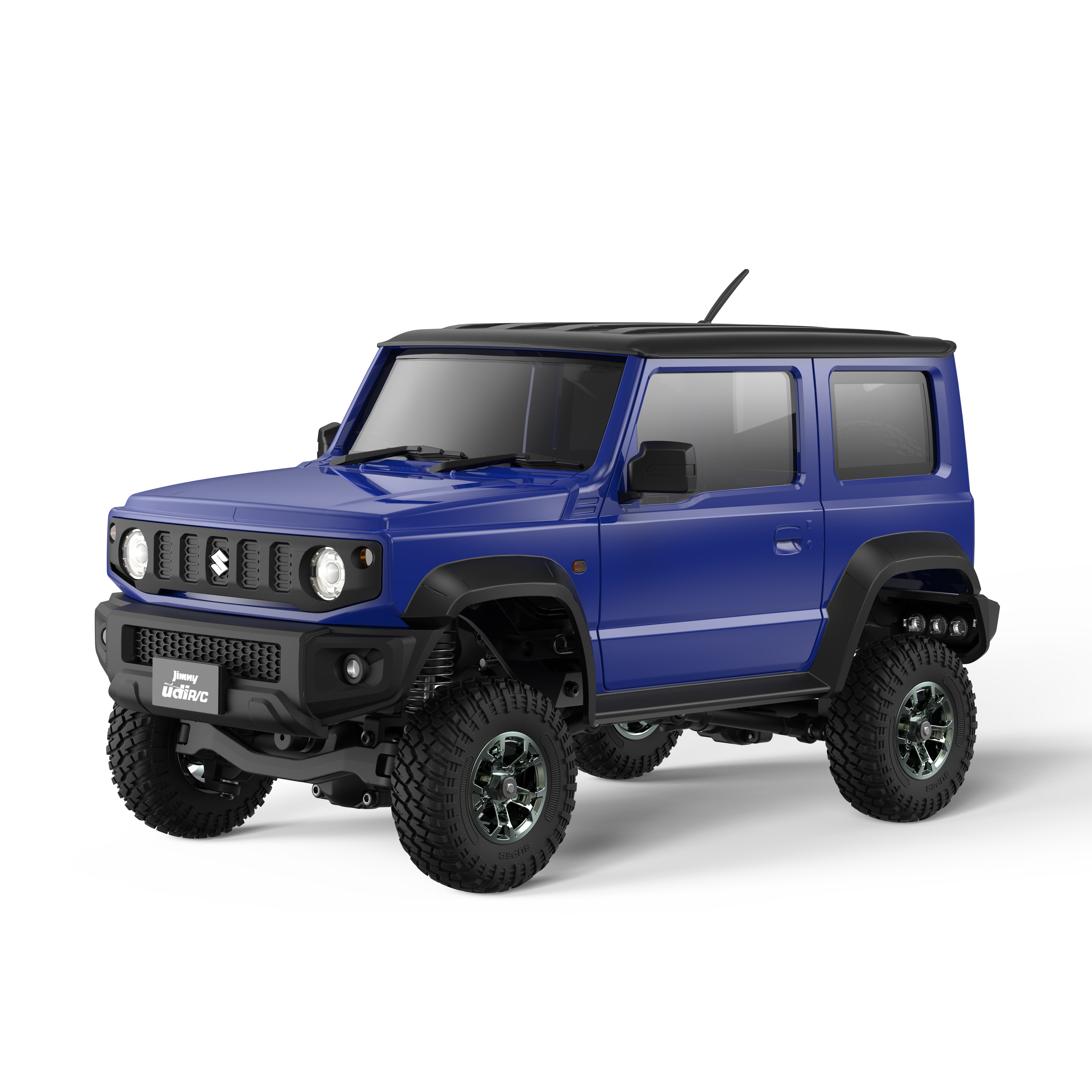 UCX2402 1/18 4X4 RC Crawler, 2S Battery, RTR, KF130WH Brushed Motor