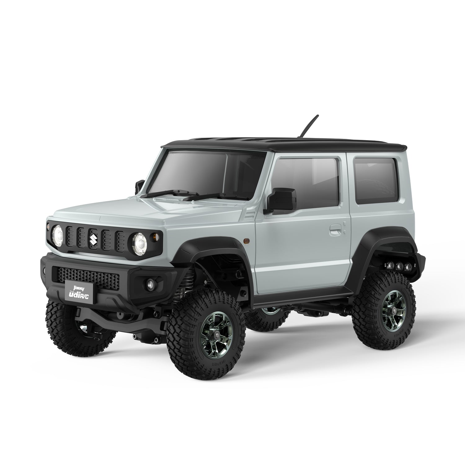 UCX2402 1/18 4X4 RC Crawler, 2S Battery, RTR, KF130WH Brushed Motor