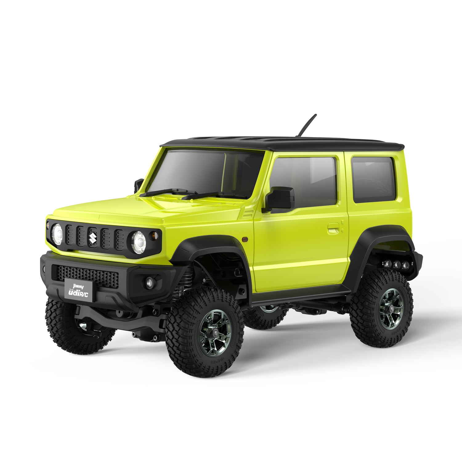 UCX2402 1/18 4X4 RC Crawler, 2S Battery, RTR, KF130WH Brushed Motor