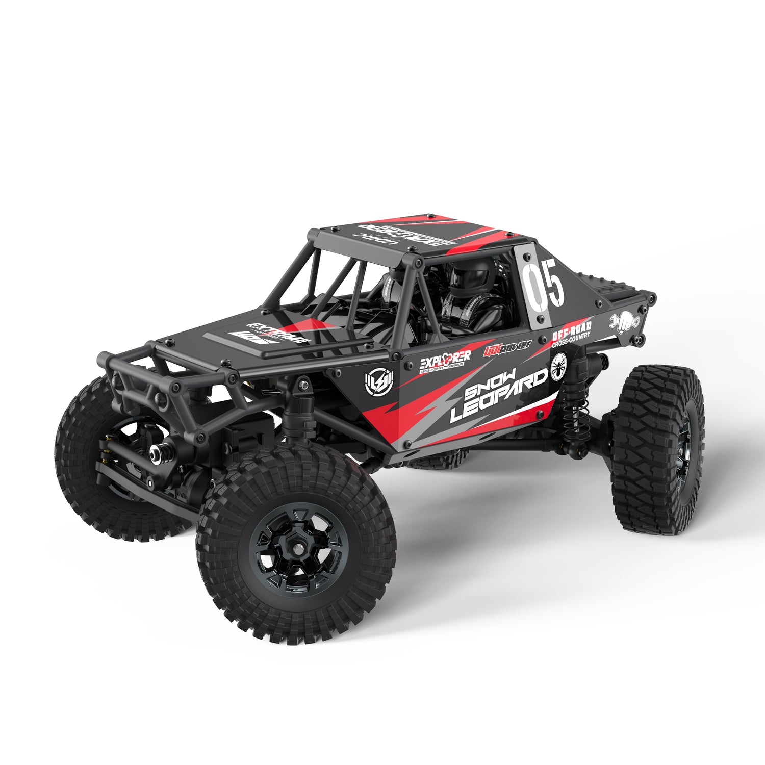 UCX2405 1/24 4X4 Rc Crawler, 2S Battery, RTR, Brushless Motor