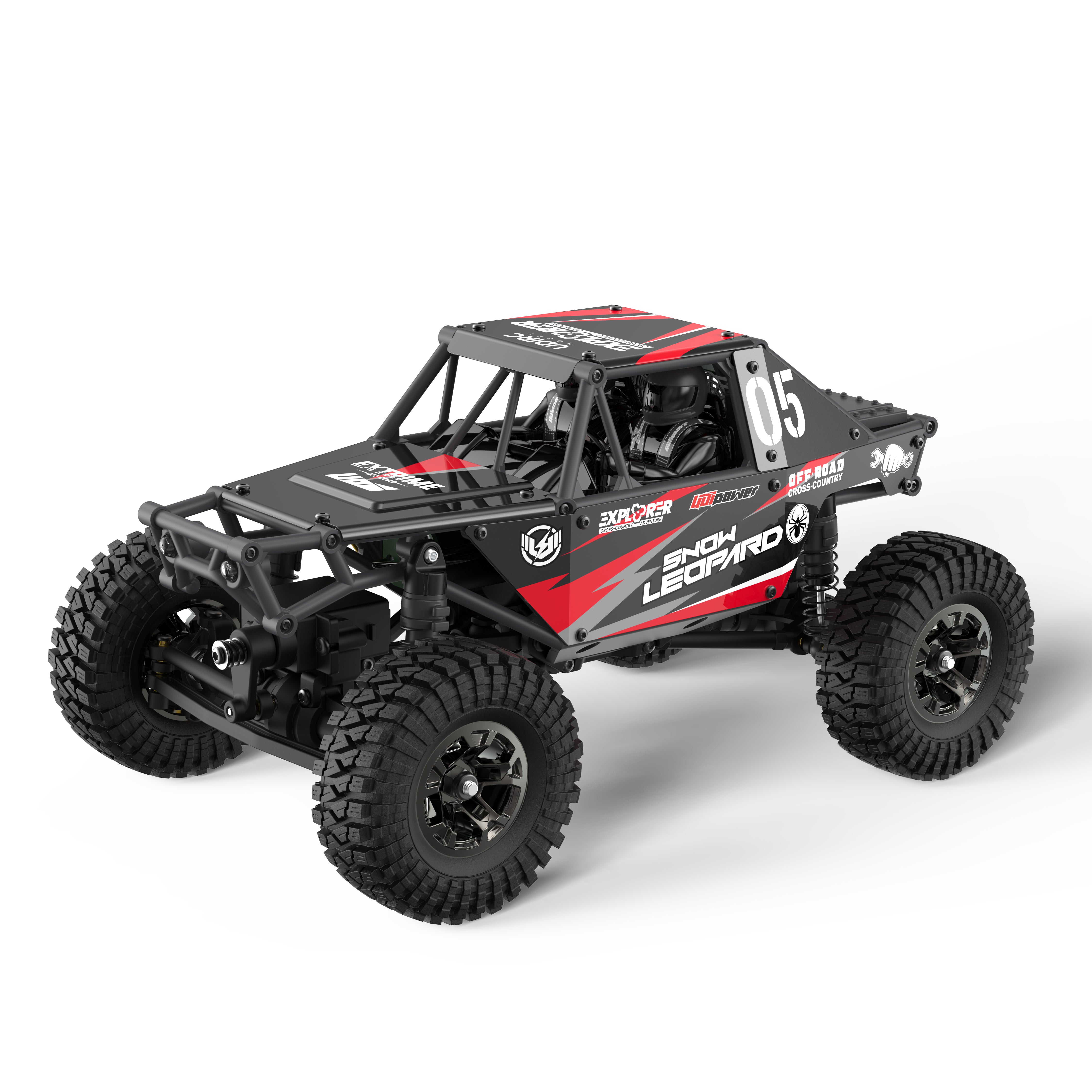 UCX2405 1/24 4X4 Rc Crawler, 2S Battery, RTR, Brushless Motor