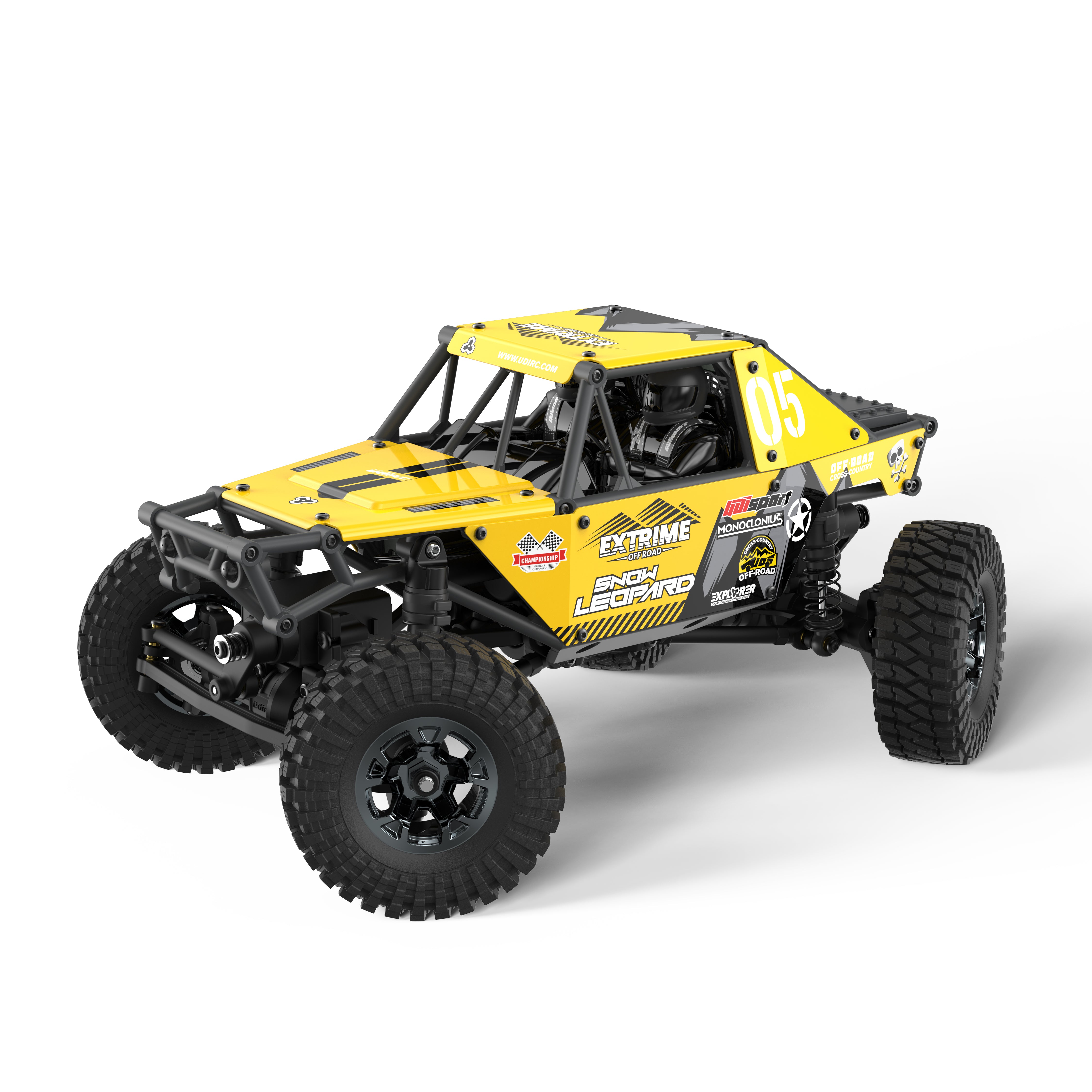 UCX2405 1:24 Scale 4WD RC Crawler – Mini Off-Road Remote Control Car UCX2405 1:24 Scale 4WD RC Crawler – Mini Off-Road Remote Control Car