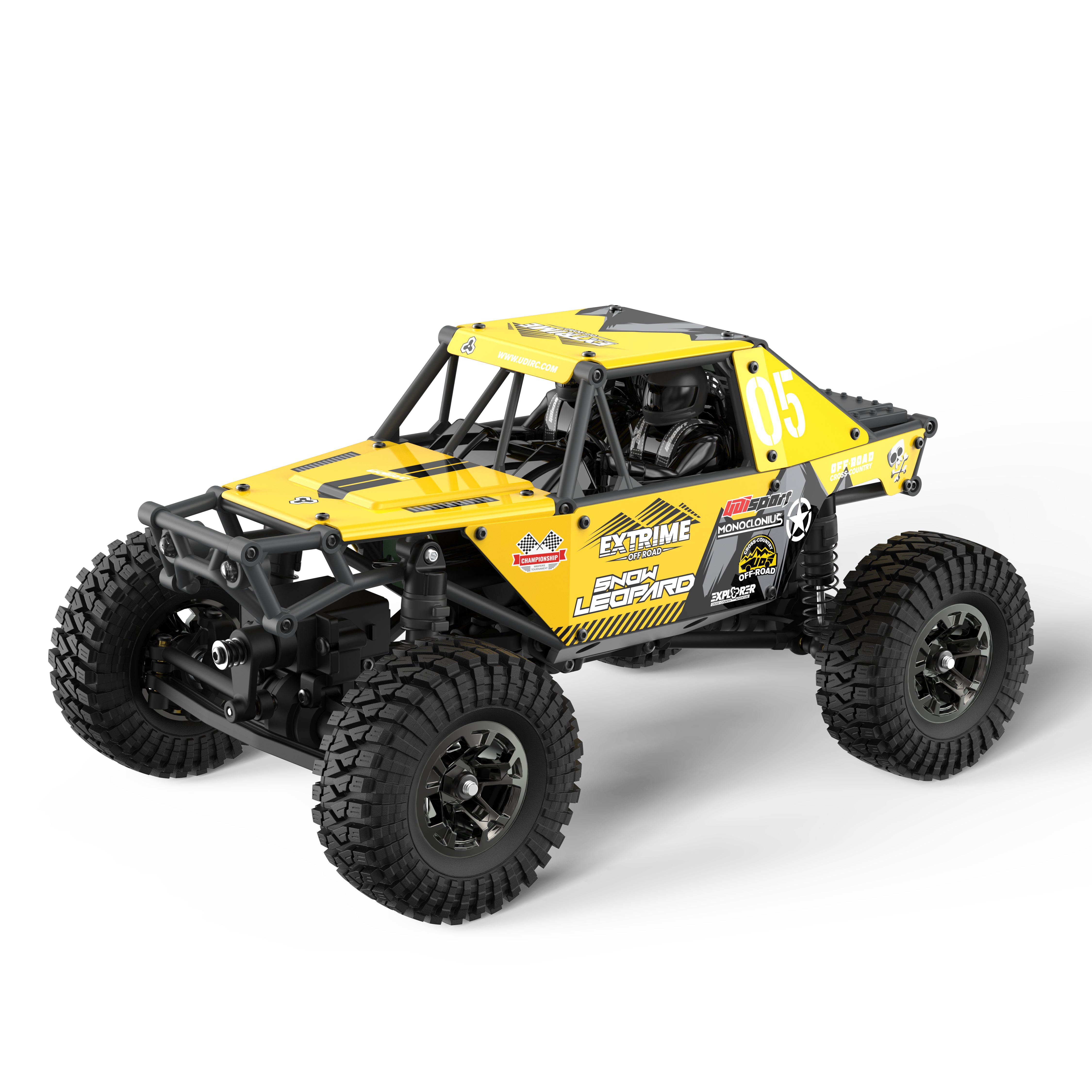 UCX2405 1/24 4X4 Rc Crawler, 2S Battery, RTR, Brushless Motor