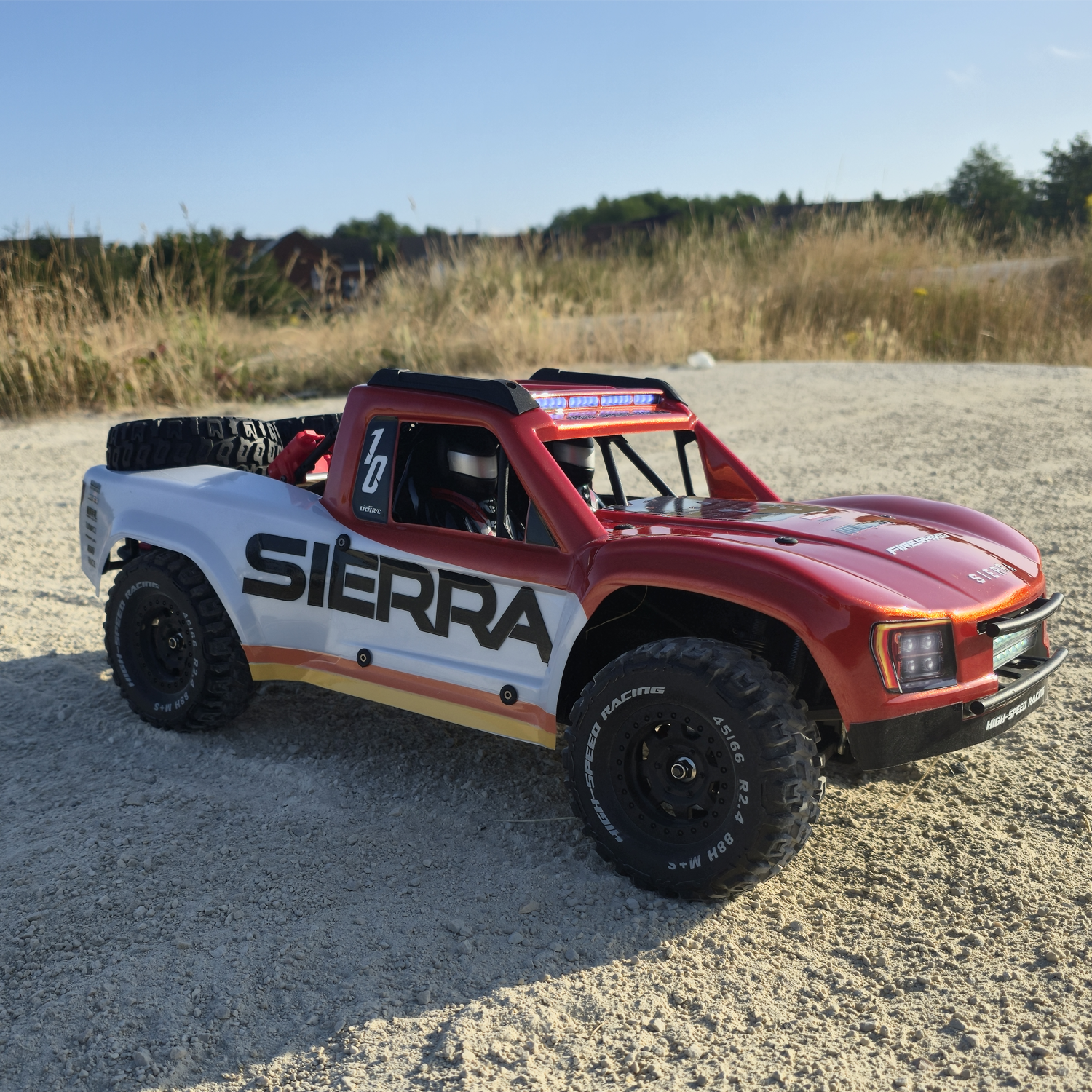 UDIRC SIERRA MAX UD1002P 1/10 4WD Brushless RTR RC Trophy Truck