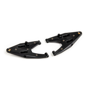 RC Car Front Lower Suspension Arm Set Left & Right for UD1001/UD1002SE/UD1002/UD1002P, 2PCS (Part No. P10-007)