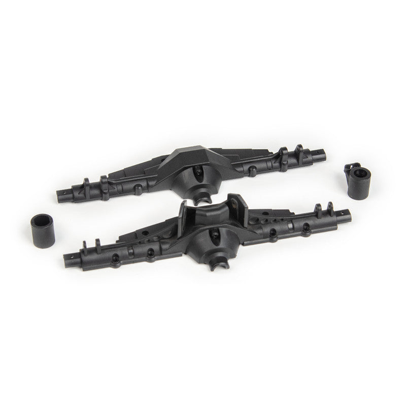 RC Car Rear Axle Housing Set Upper & Lower for UD1001/UD1002SE/UD1002/UD1002P, 1 Set (Part No. P10-020)