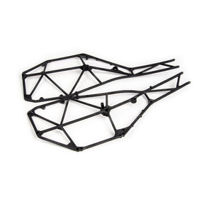 RC Car Roll Cage Main Frame Set with Fire Extinguisher Decorations for UD1002SE/UD1002/UD1002P, 1 Set (Part No. P10-030)