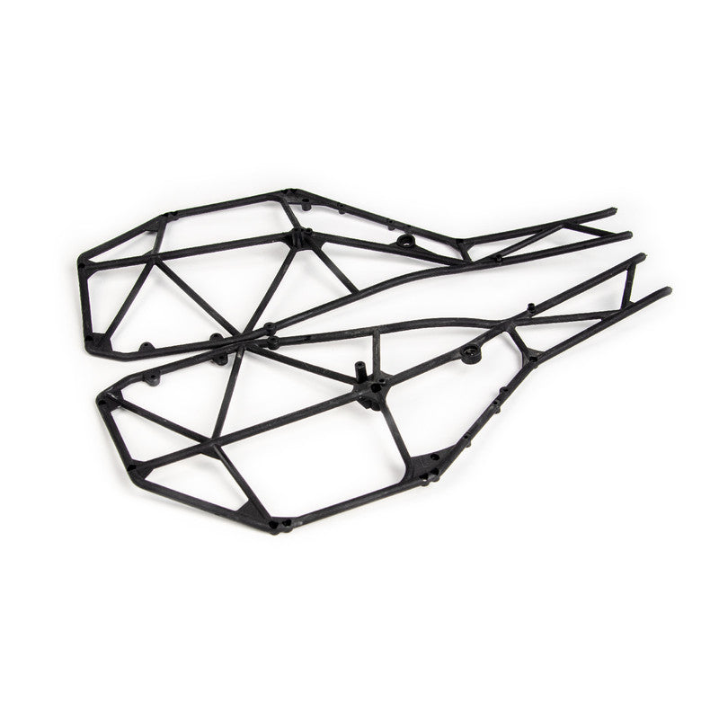 RC Car Roll Cage Main Frame Set with Fire Extinguisher Decorations for UD1002SE/UD1002/UD1002P, 1 Set (Part No. P10-030)