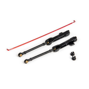 RC Car Rear Sway Bar Assembly for UD1002SE/UD1002/UD1002P, 1 Set (Part No. P10-040B)