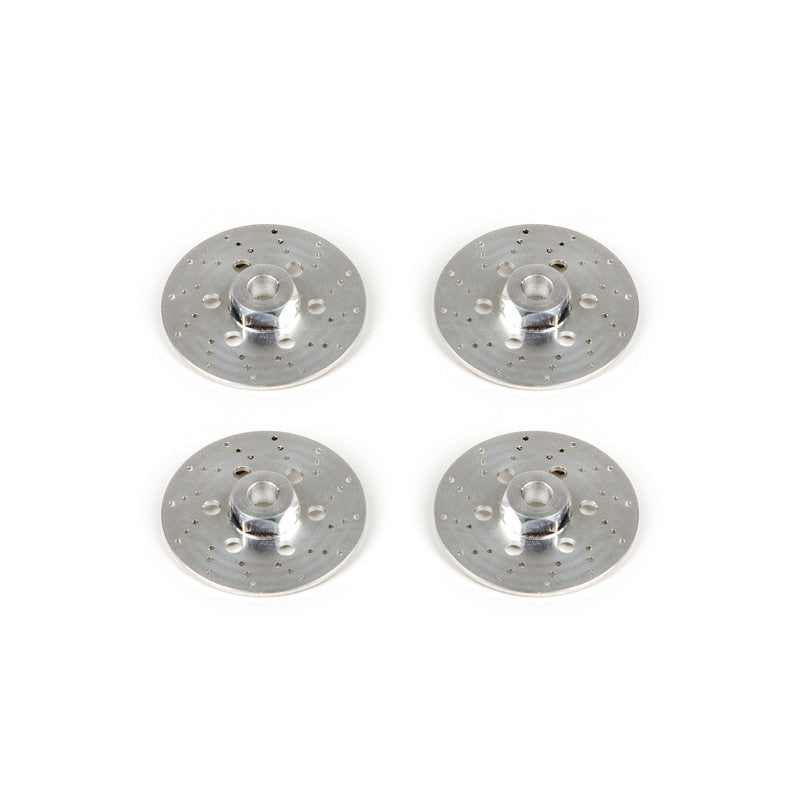 RC Car 12mm Brake Disc Hex Hub Adapter Set Left & Right for UD1001/UD1002SE/UD1002/UD1002P, 4PCS (Part No. P10-056A)