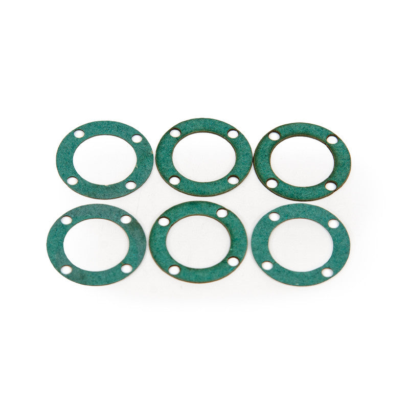 RC Car Fiber Gasket for UD1002P, 6PCS (Part No. P10-087)