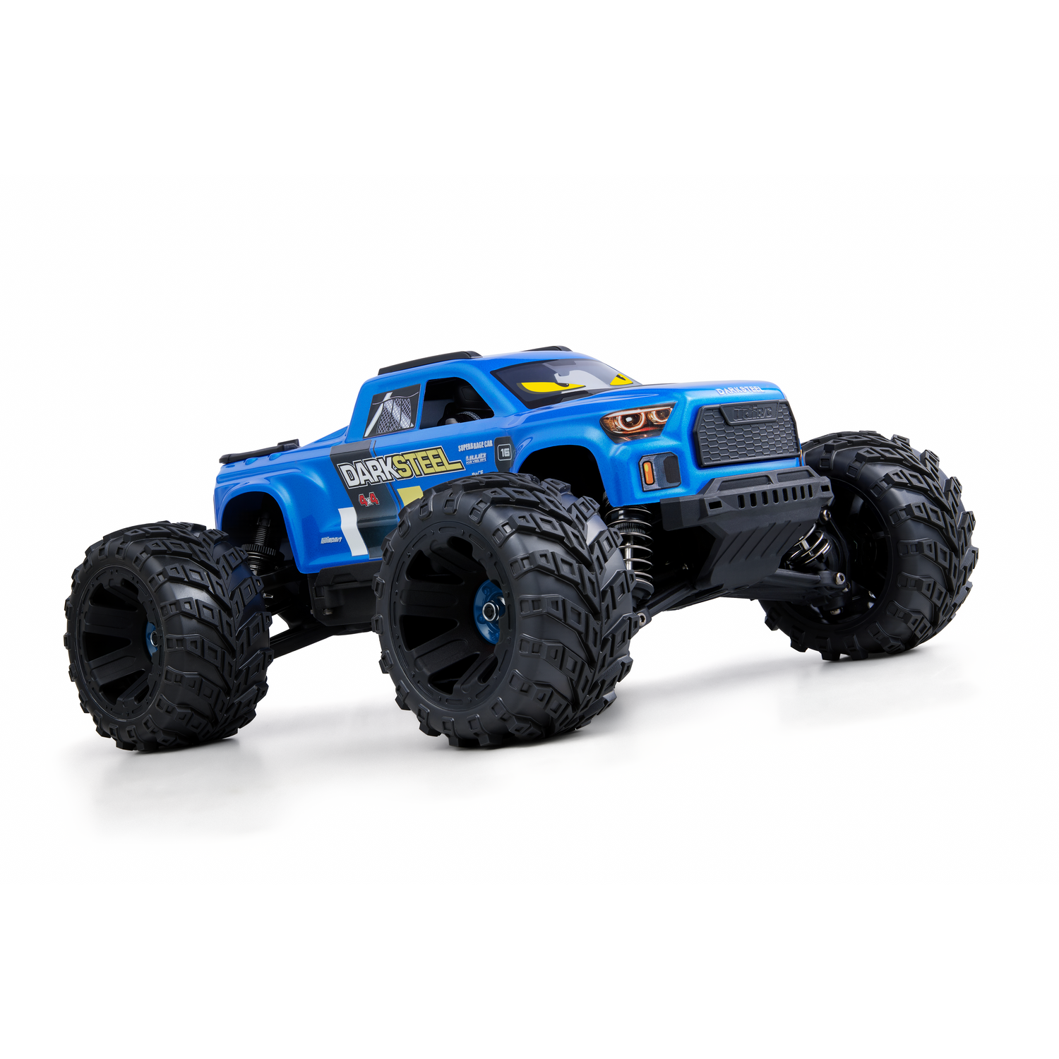 UD1610PRO 1/16 4X4 RC Monster Truck, 2S Battery, RTR, 3800KV Brushless Motor