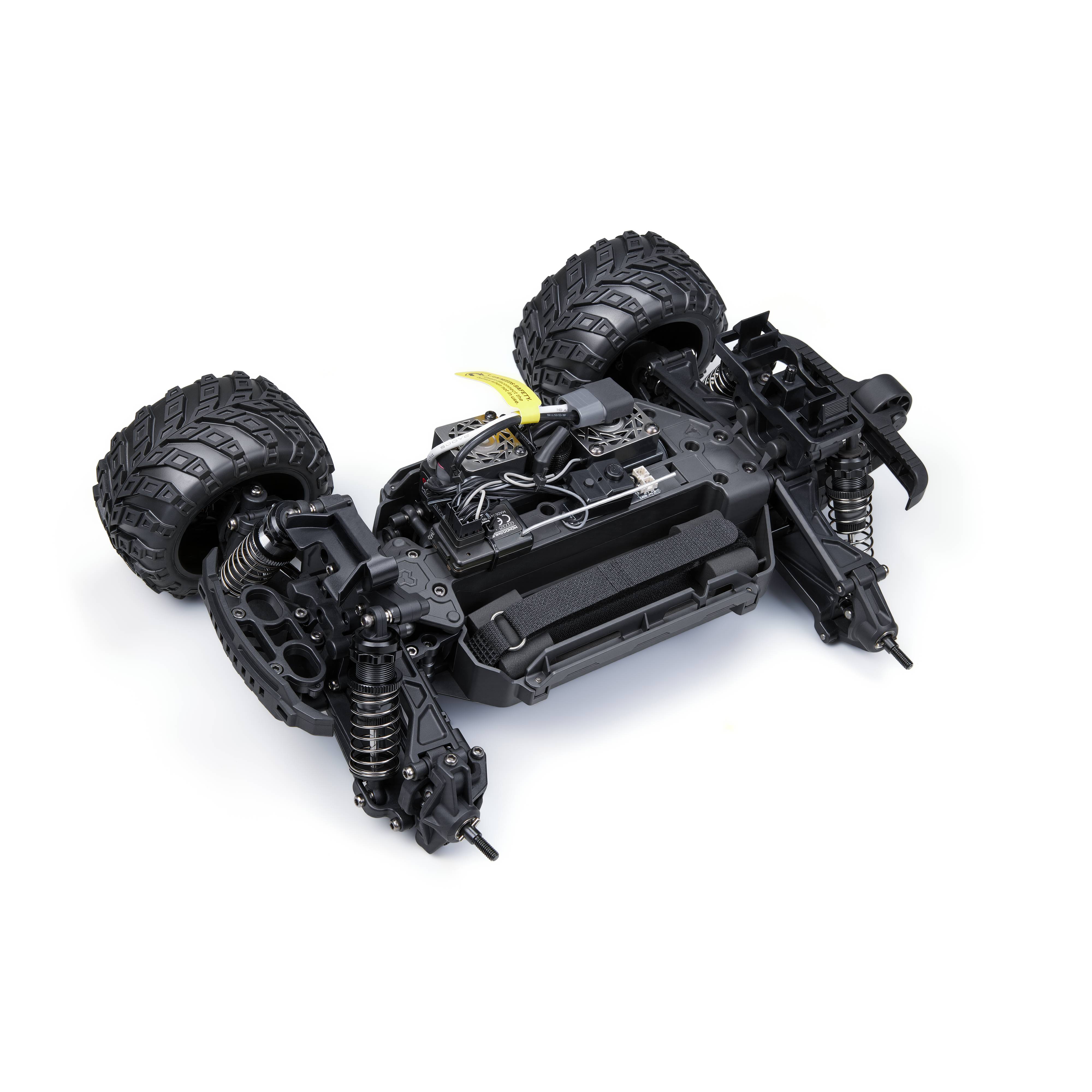 UD1610PRO 1/16 4X4 RC Monster Truck, 2S Battery, RTR, 3800KV Brushless Motor
