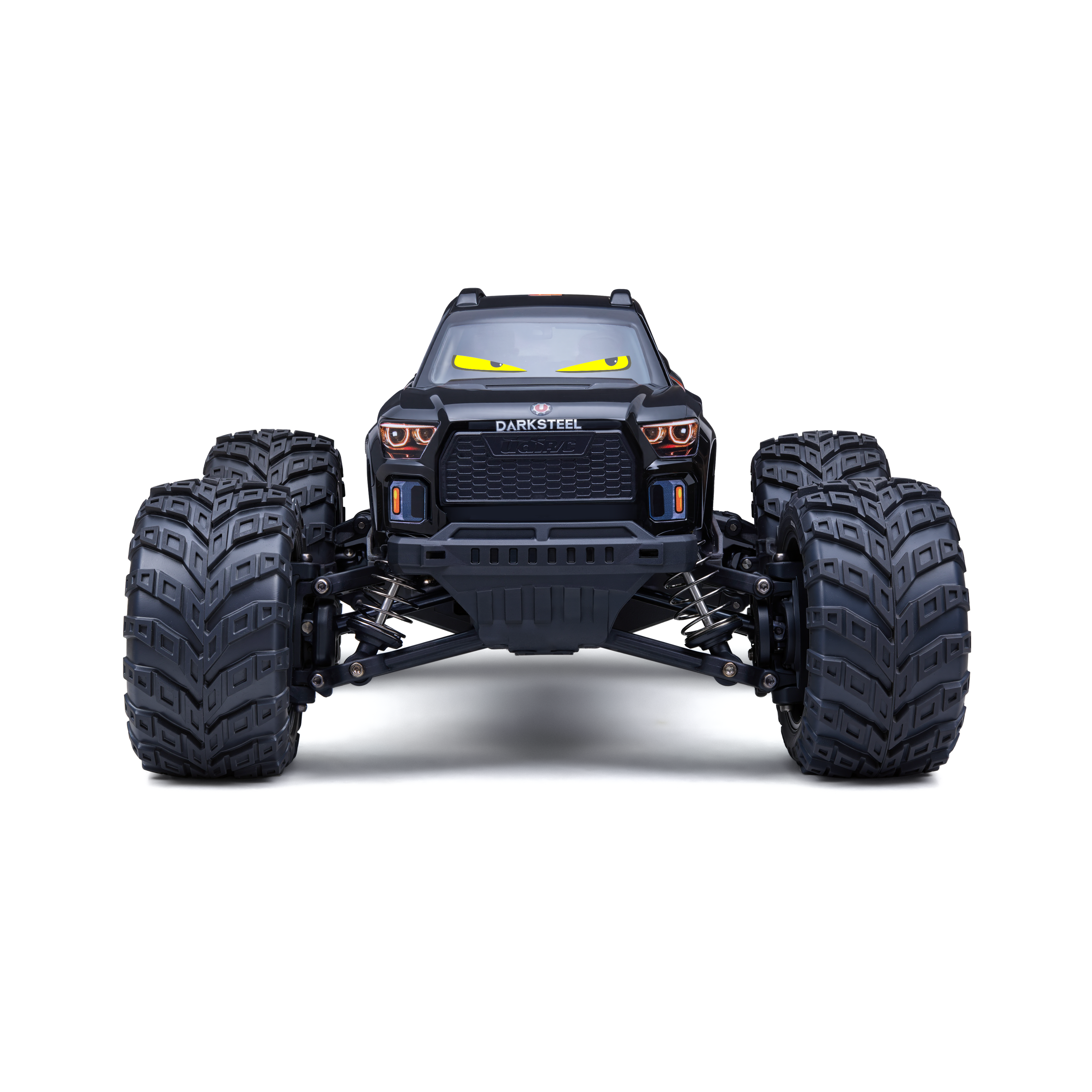 UD1610S 1/16 4X4 RC Monster Truck, 3S Battery, RTR, 4700KV Brushless Motor